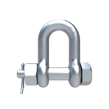 forged alloy S6 bolt type chain Shackle Straight shackle rigging shackle